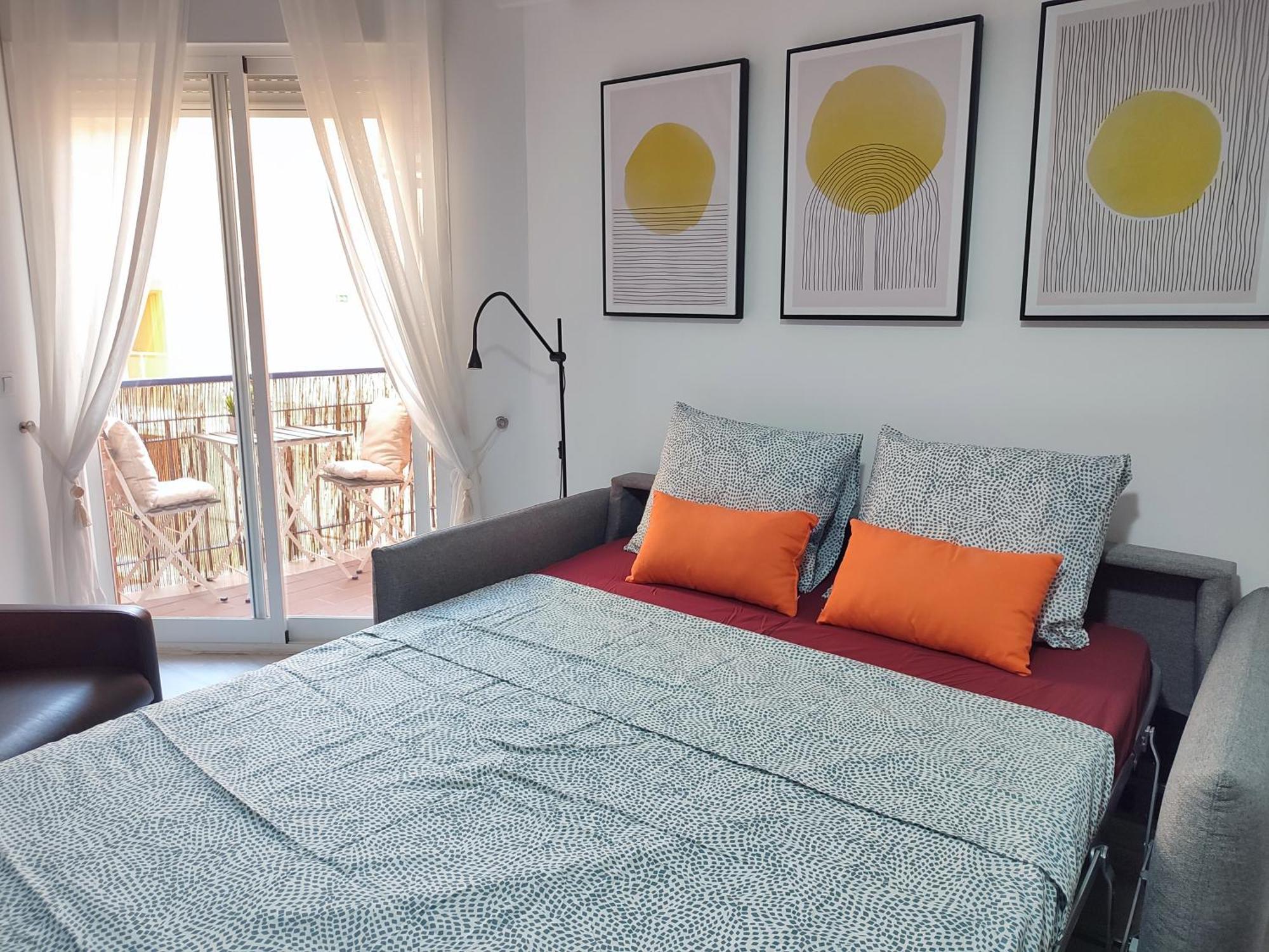Gibralfaro Malaga Centro 아파트 외부 사진