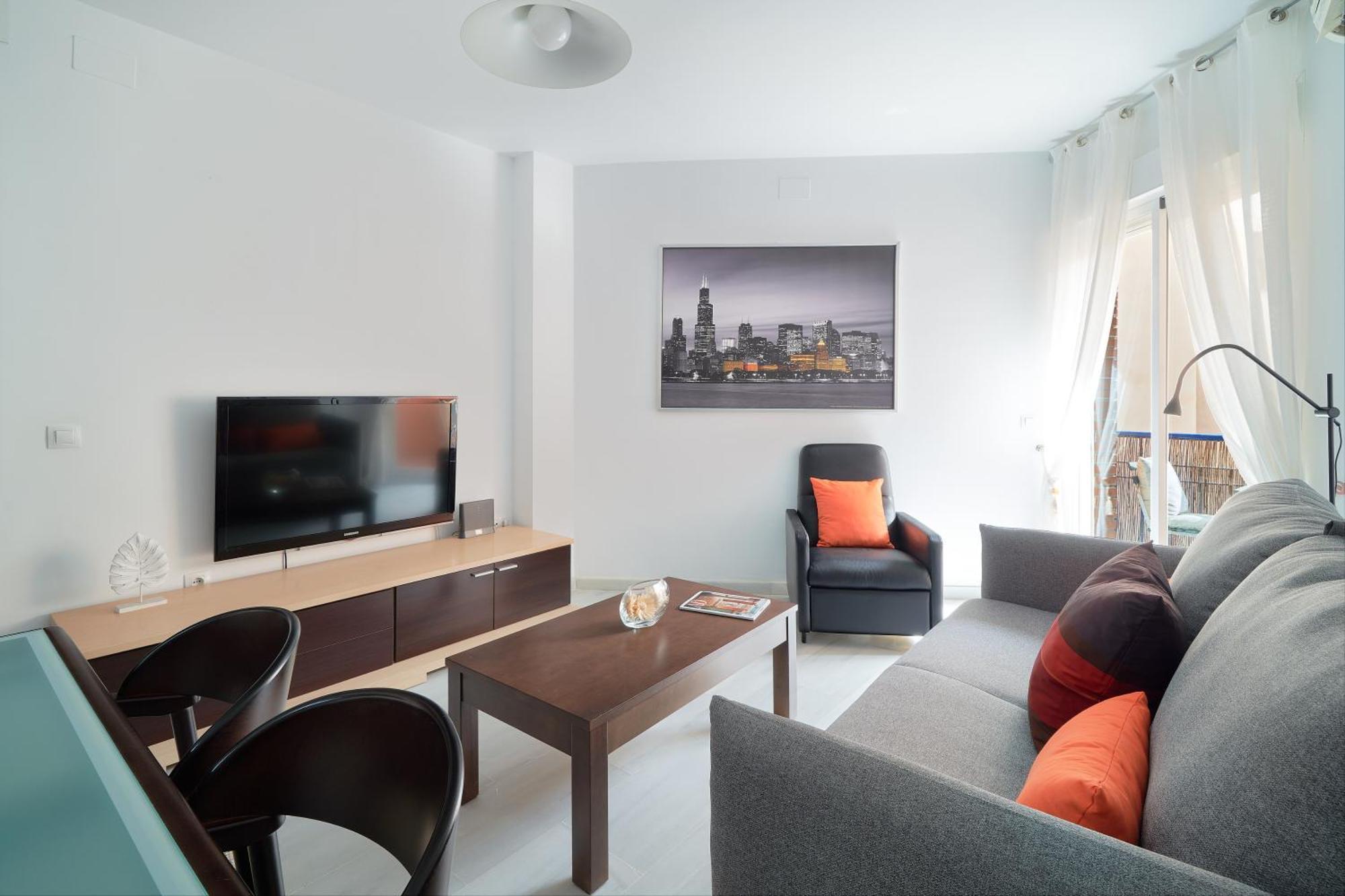 Gibralfaro Malaga Centro 아파트 외부 사진