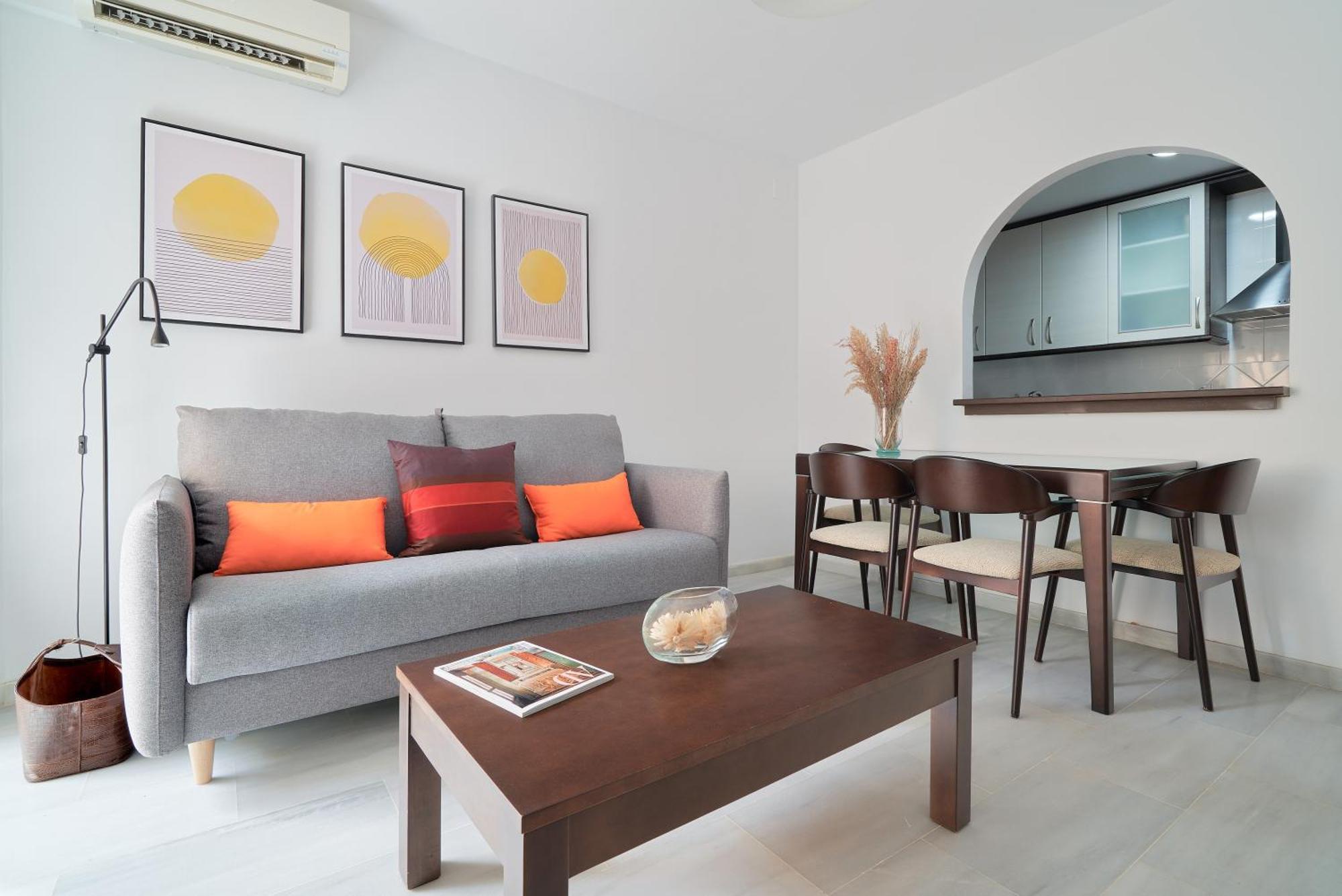 Gibralfaro Malaga Centro 아파트 외부 사진