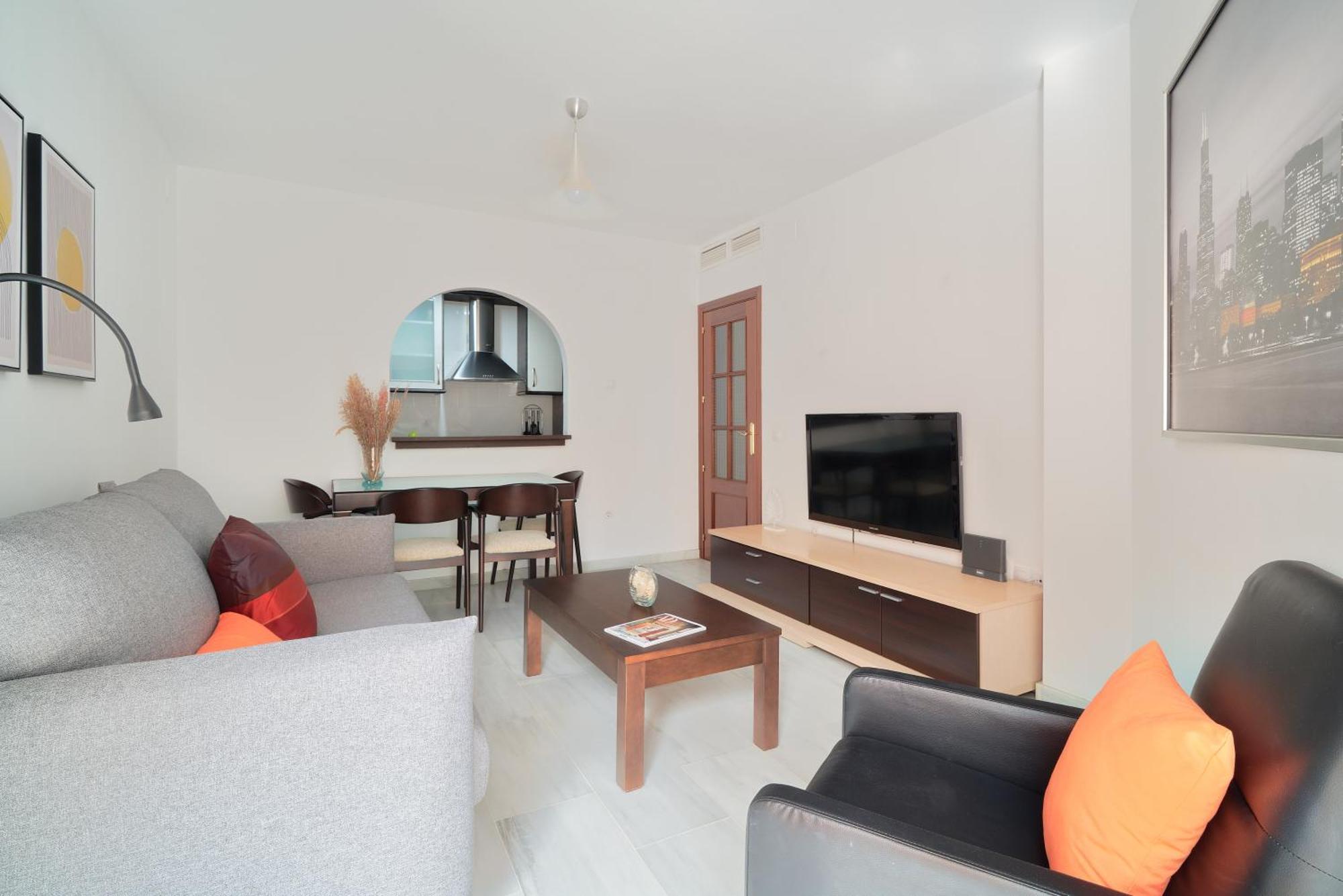 Gibralfaro Malaga Centro 아파트 외부 사진